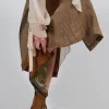 Queen Phyllis Boot in Suede Spice Olive