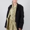 Quilted Jacket in Black