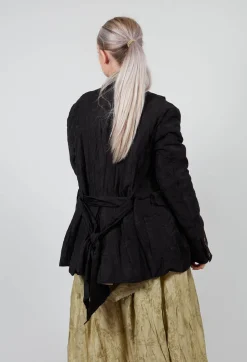 Quilted Jacket in Black