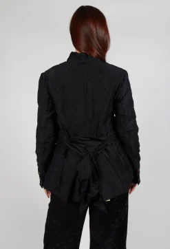 Quilted Jacket in Black