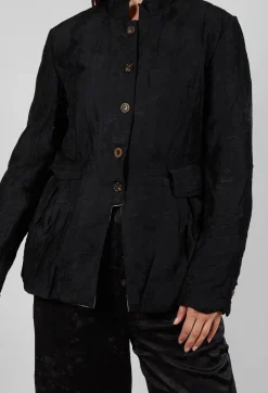 Quilted Jacket in Black