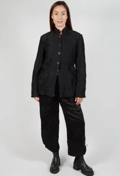 Quilted Jacket in Black