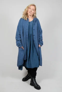 Quilted Textured Jacket in Tag