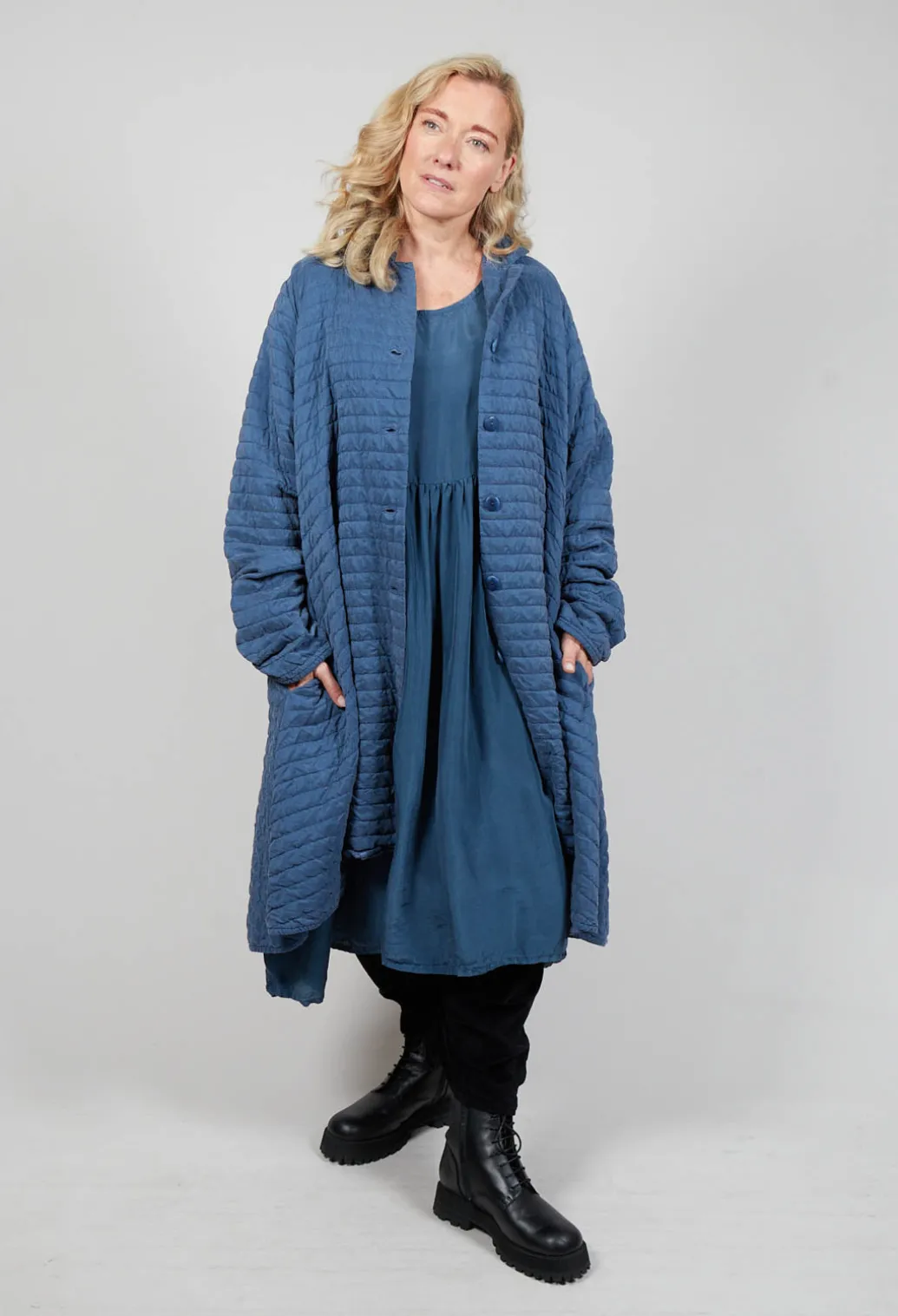 Quilted Textured Jacket in Tag