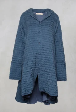 Quilted Textured Jacket in Tag