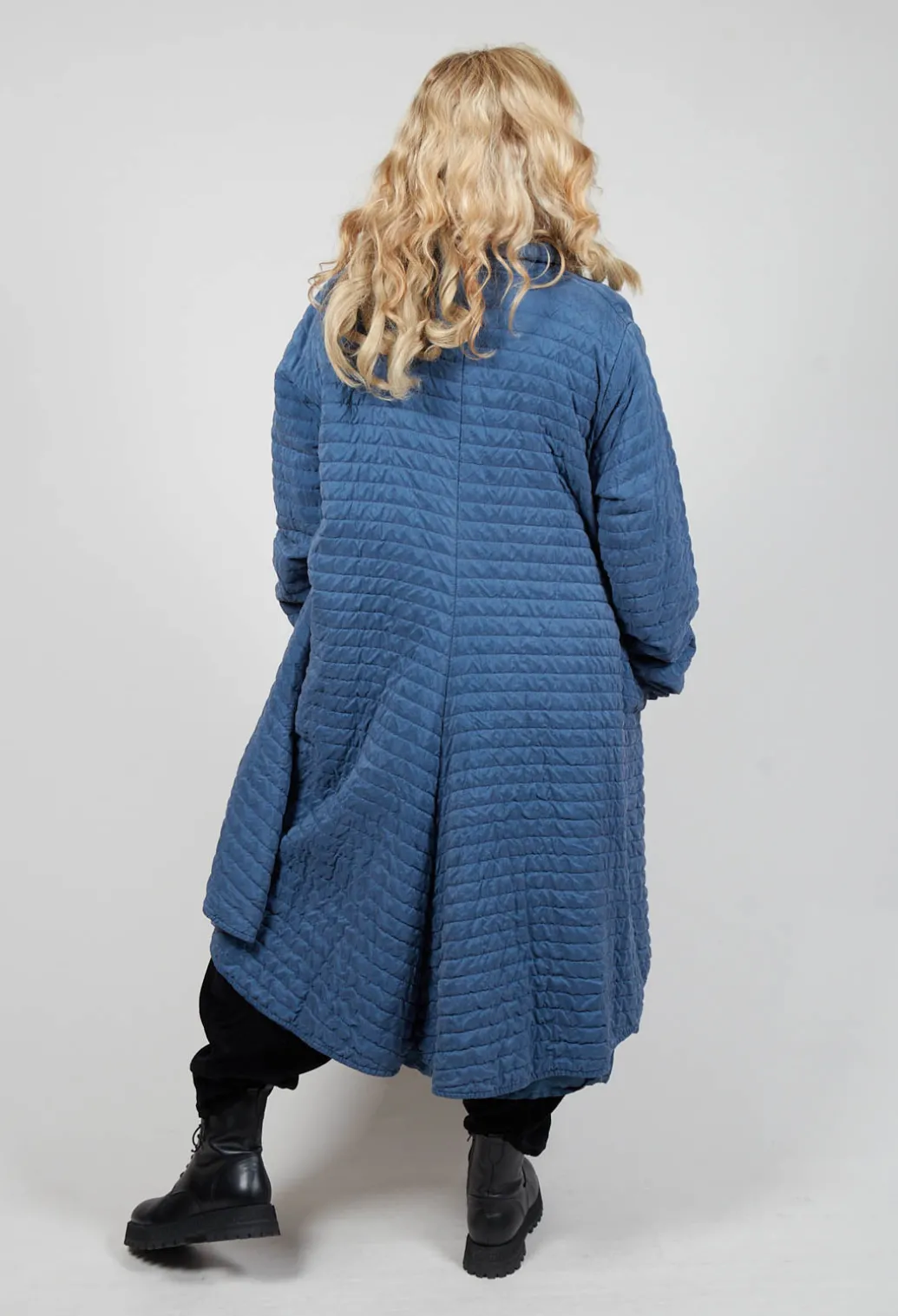 Quilted Textured Jacket in Tag