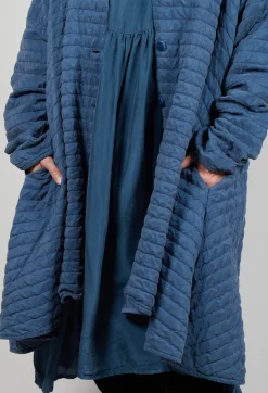 Quilted Textured Jacket in Tag
