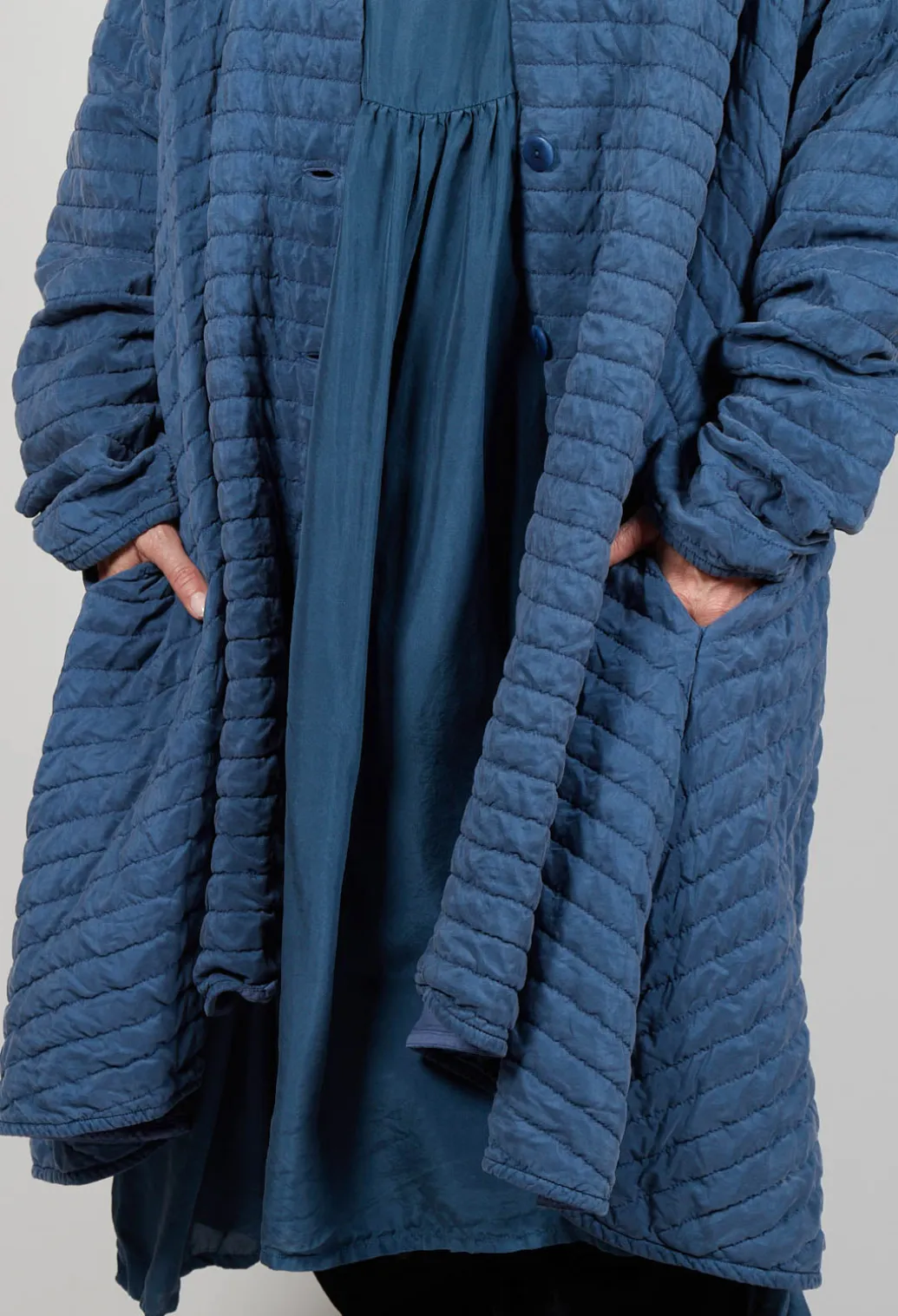 Quilted Textured Jacket in Tag