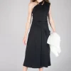 Ra Dress in Black