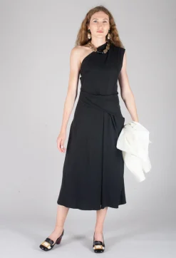 Ra Dress in Black