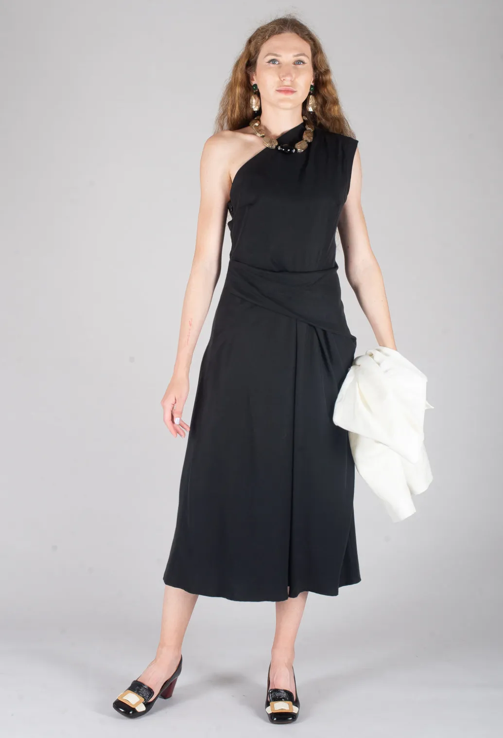 Ra Dress in Black
