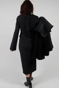Ra Dress in Black