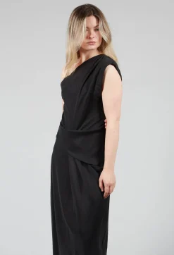 Ra Dress in Black
