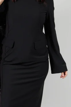 Ra Dress in Black