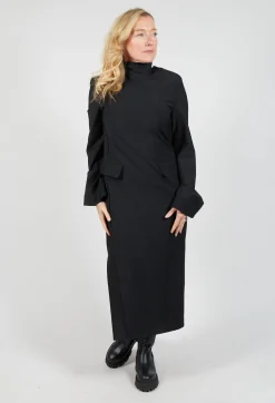 Ra Dress in Black