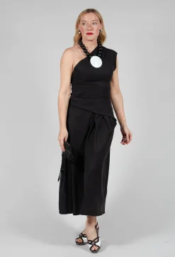 Ra Dress in Black