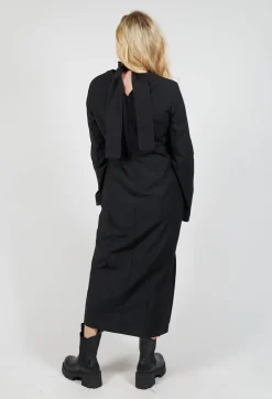 Ra Dress in Black