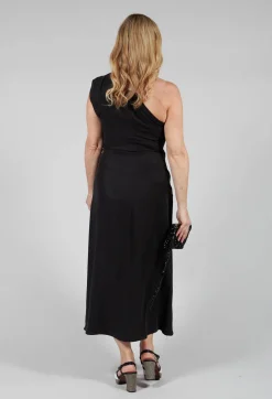 Ra Dress in Black
