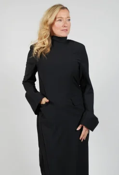 Ra Dress in Black