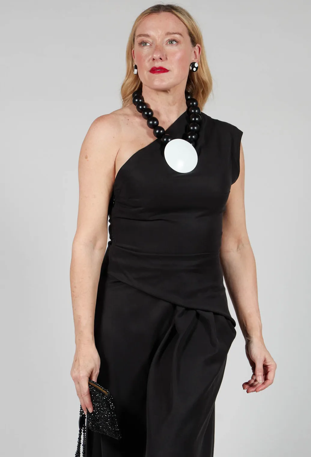 Ra Dress in Black