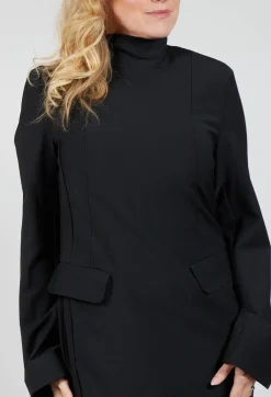 Ra Dress in Black