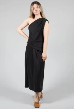Ra Dress in Black