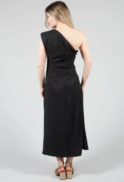 Ra Dress in Black