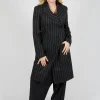 Rachele Coat in Nero