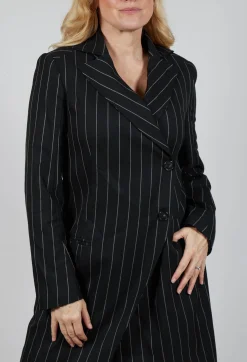 Rachele Coat in Nero