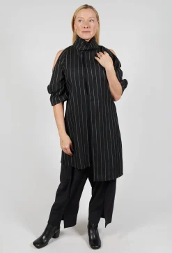 Rachele Top in Nero