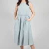 Raella Dress in Plantin