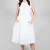 Rahel Dress in White