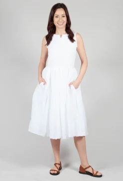 Rahel Dress in White