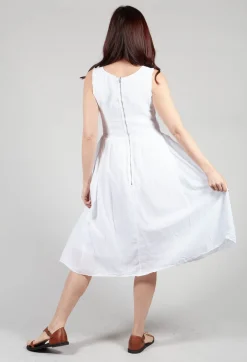 Rahel Dress in White