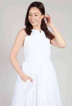 Rahel Dress in White