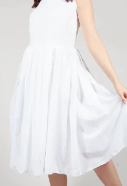 Rahel Dress in White