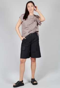 RAIN1 Shorts in Black