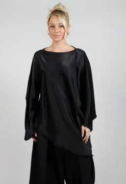 Raj Acto Top in Black