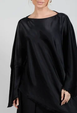 Raj Acto Top in Black