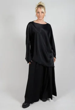 Raj Acto Top in Black