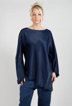 Raj Acto Top in Extra Blue