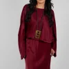 Raj Acto Top in Smoky Red