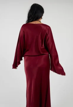 Raj Acto Top in Smoky Red