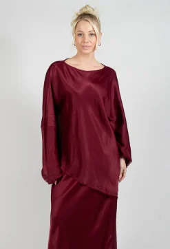Raj Acto Top in Smoky Red