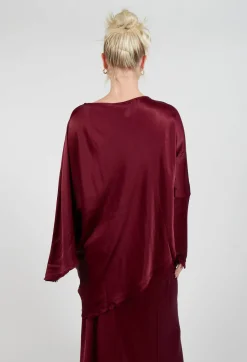 Raj Acto Top in Smoky Red