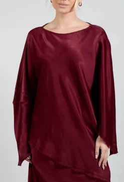 Raj Acto Top in Smoky Red