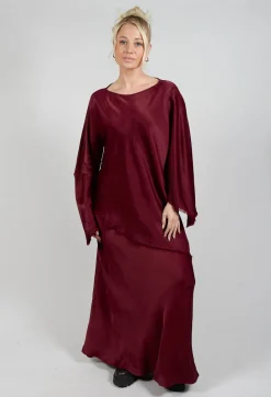 Raj Acto Top in Smoky Red