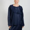 Raj Dia Top in Extra Blue