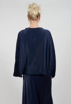 Raj Dia Top in Extra Blue