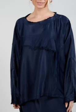 Raj Dia Top in Extra Blue